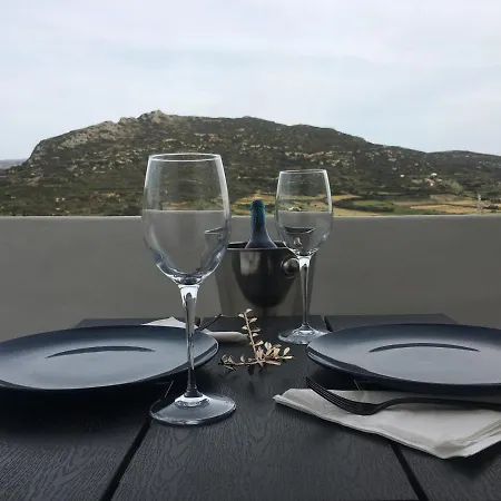 Ninemia Naxos Suites Agios Thaleleos Exterior foto