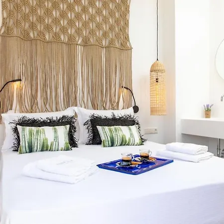 Ninemia Naxos Suites Agios Thaleleos Exterior foto