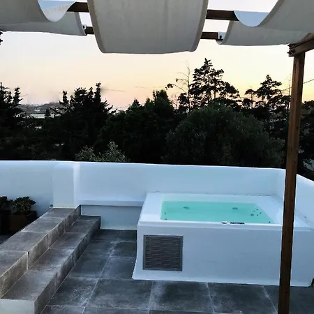 Ninemia Naxos Suites Agios Thaleleos Exterior foto