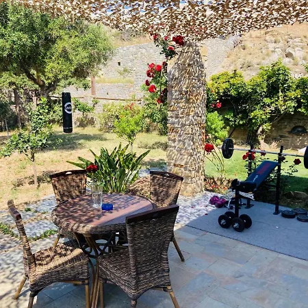 Ninemia Naxos Suites Agios Thaleleos Exterior foto