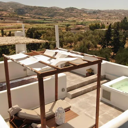 Ninemia Naxos Suites Agios Thaleleos Exterior foto