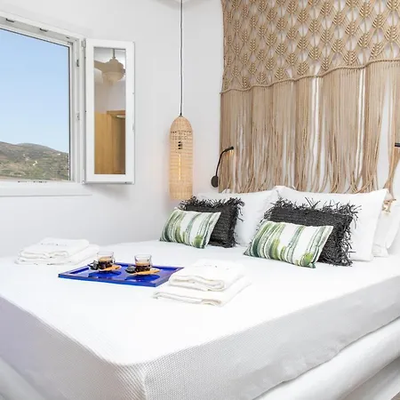 Ninemia Naxos Suites Agios Thaleleos Exterior foto