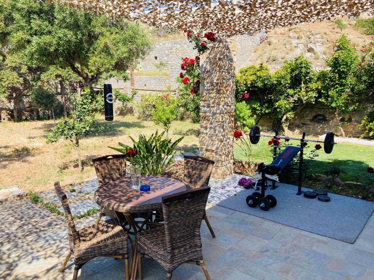 Ninemia Naxos Апартаменты Agios Thaleleos