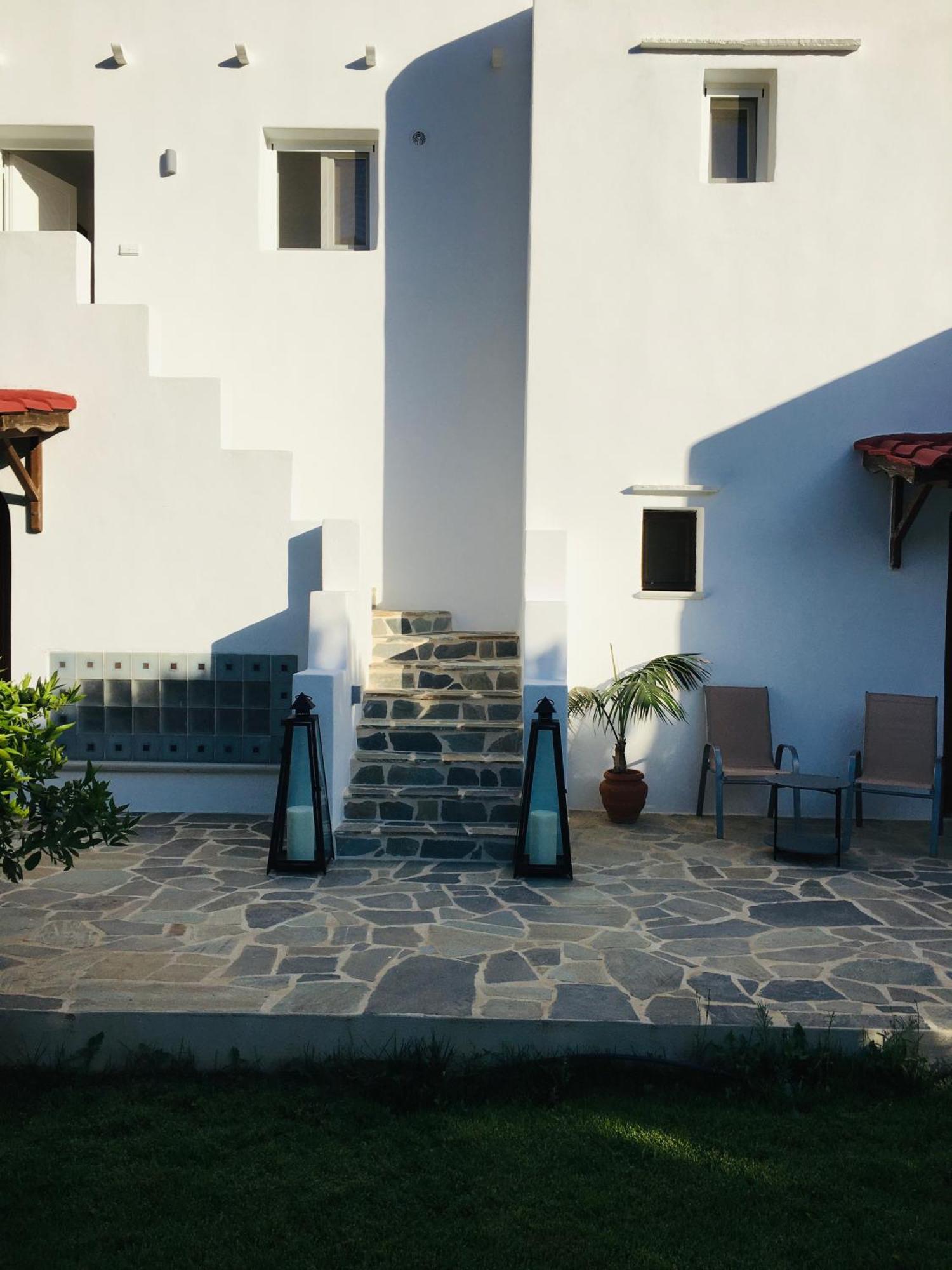 Ninemia Naxos Апартаменты Agios Thaleleos