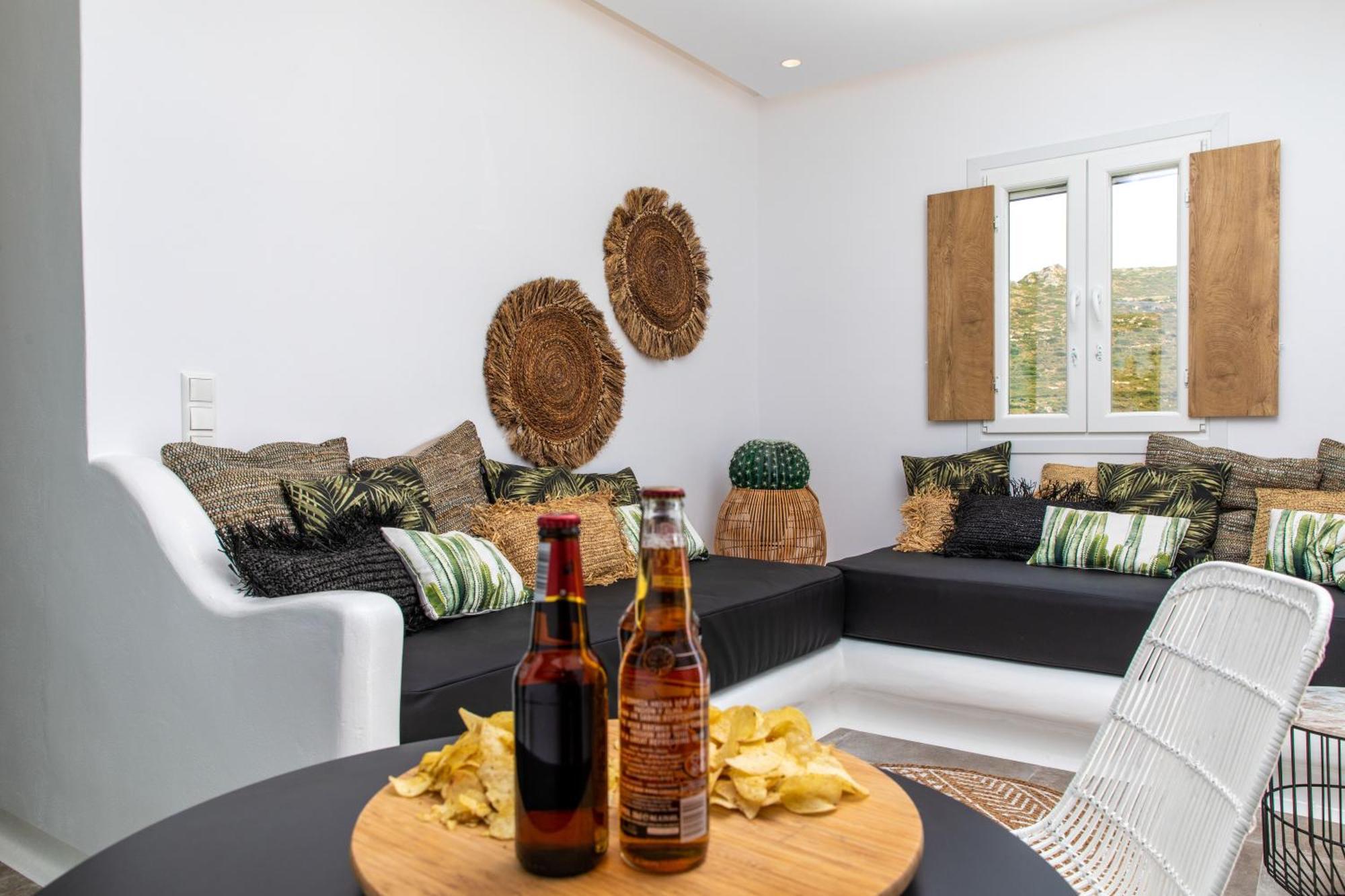 Ninemia Naxos Апартаменты